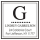 Gabrielson Self-Inking Stamper Image 1 of 3